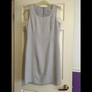 SZ 8 light grey dress